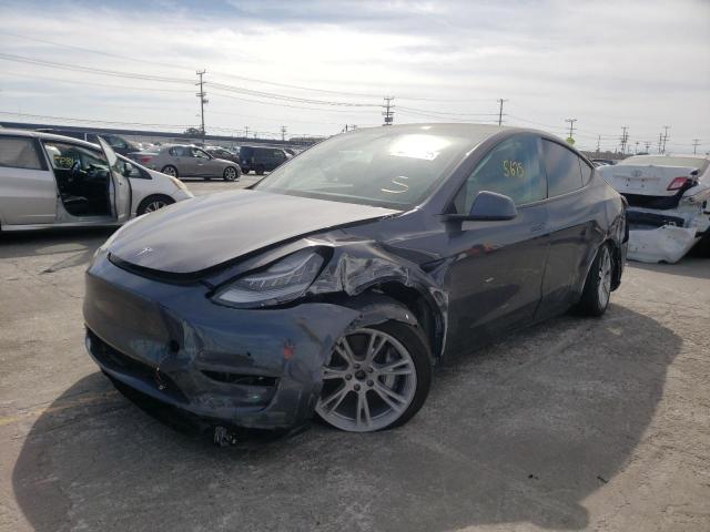 Photo 2 from auction – 2022 TESLA MODEL Y with VIN 7SAYGDEE3NF318085