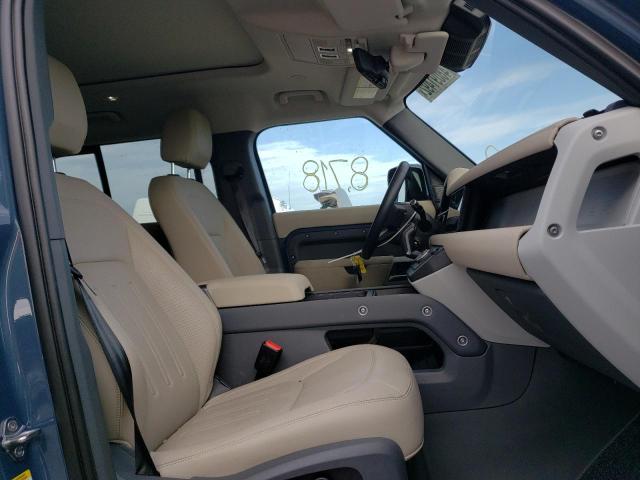Photo 5 from auction – 2021 LAND ROVER DEFENDER 1 with VIN SALEP7RU2M2061563