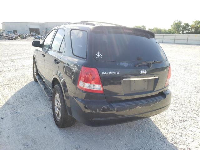Photo 3 from auction – 2006 KIA SORENTO EX with VIN KNDJD733065565691