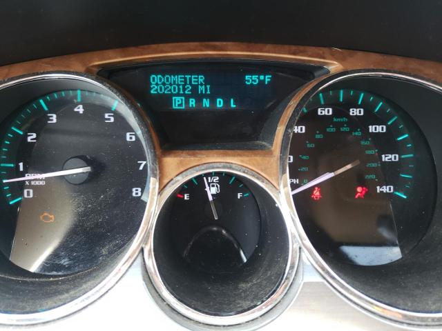 Photo 8 from auction – 2011 BUICK ENCLAVE with VIN 5GAKRCED9BJ394642