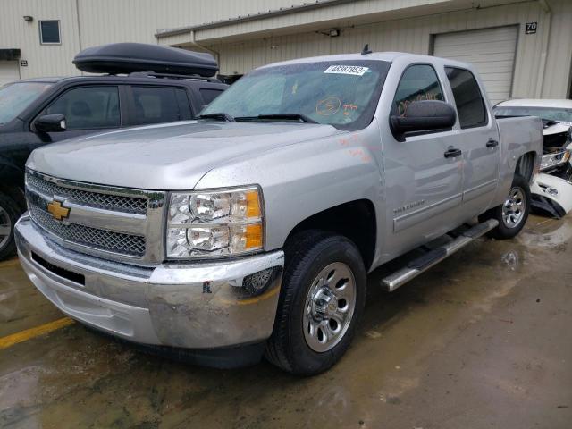 Photo 2 from auction – 2012 CHEVROLET SILVERADO with VIN 3GCPCREA5CG157227