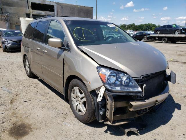 HONDA ODYSSEY EX 2006 with VIN 5FNRL38726B069932 - Photo from auction