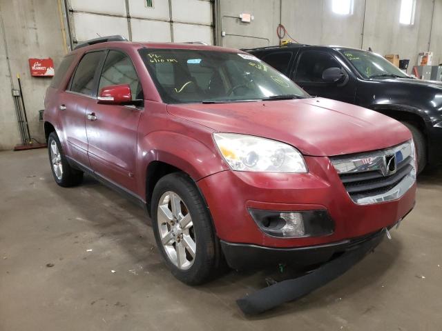 Photo 1 from auction – 2007 SATURN OUTLOOK SP with VIN 5GZEV33767J173087