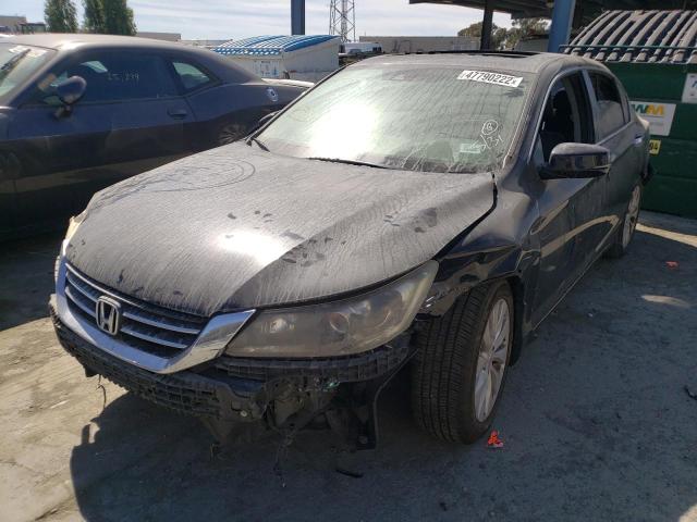 Photo 2 from auction – 2014 HONDA ACCORD EXL with VIN 1HGCR2F80EA052744