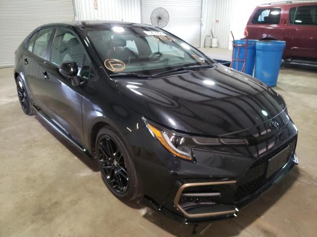 TOYOTA COROLLA SE 2021 with VIN 5YFS4MCEXMP071312 - Photo from auction