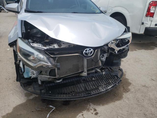 Photo 9 from auction – 2015 TOYOTA COROLLA L with VIN 2T1BURHE4FC256206