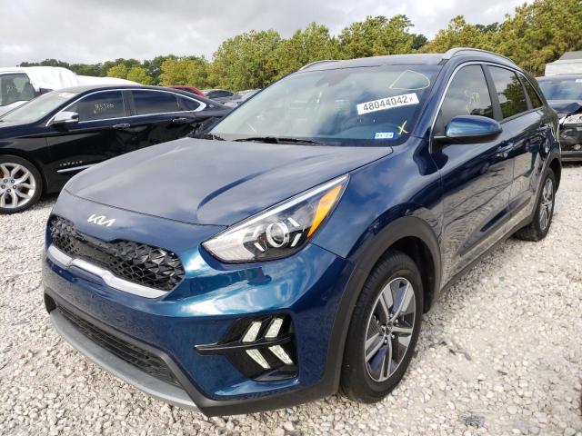 Photo 2 from auction – 2022 KIA NIRO LX with VIN KNDCB3LC6N5523564