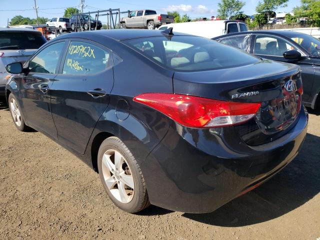 Photo 3 from auction – 2011 HYUNDAI ELANTRA GL with VIN KMHDH4AE1BU130145