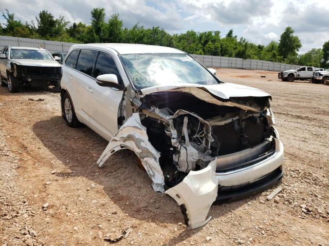 Photo 9 from auction – 2015 TOYOTA HIGHLANDER with VIN 5TDZKRFH8FS093696