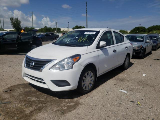 Photo 2 from auction – 2016 NISSAN VERSA S with VIN 3N1CN7AP0GL888915