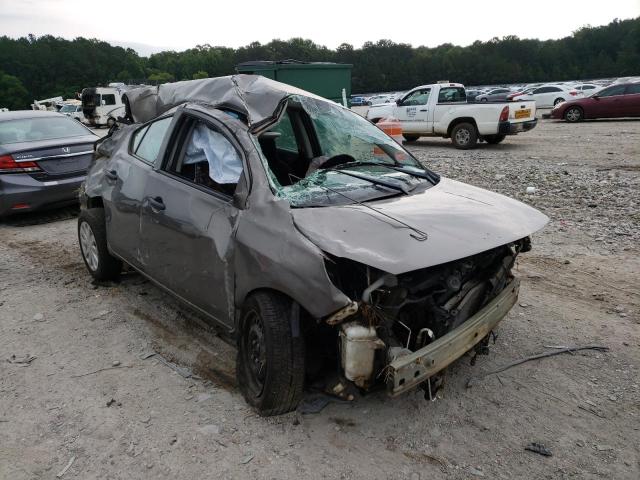 NISSAN VERSA S 2015 with VIN 3N1CN7AP4FL931361 - Photo from auction