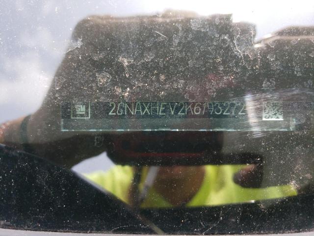 Photo 10 from auction – 2019 CHEVROLET EQUINOX LS with VIN 2GNAXHEV2K6193272