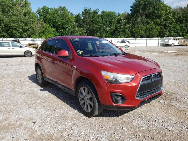 MITSUBISHI OUTLANDER 2013 with VIN 4A4AP3AU8DE018587 - Photo from auction