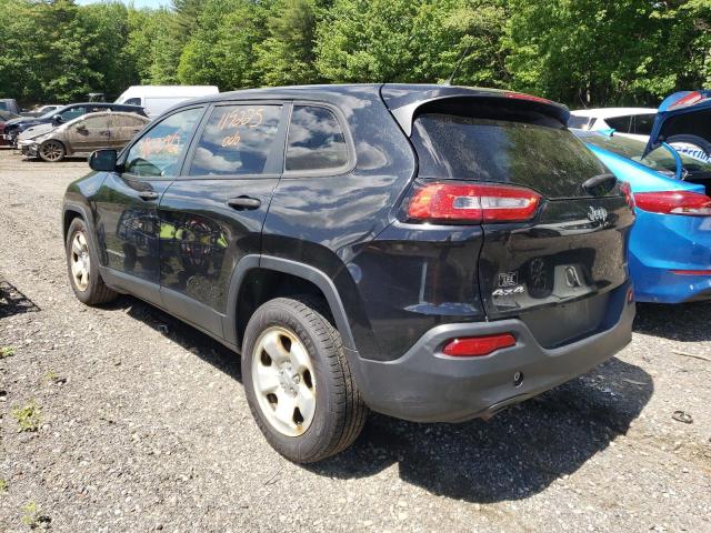 Photo 3 from auction – 2014 JEEP CHEROKEE S with VIN 1C4PJMAB3EW303197