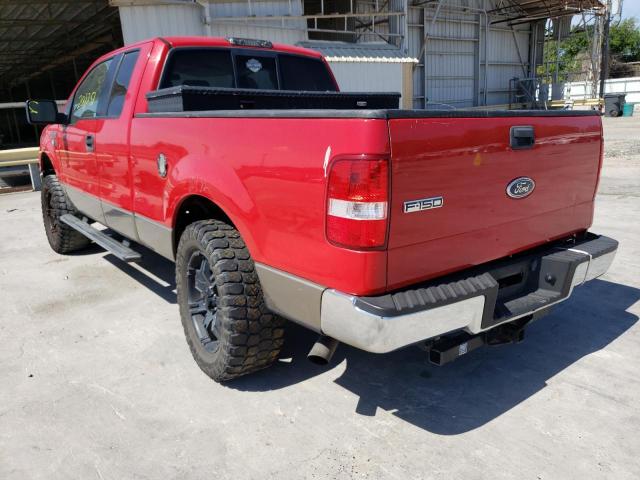 Photo 3 from auction – 2006 FORD F150 with VIN 1FTRX12W46NA50485