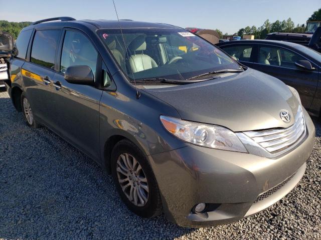 TOYOTA SIENNA XLE 2014 with VIN 5TDYK3DC1ES503172 - Photo from auction