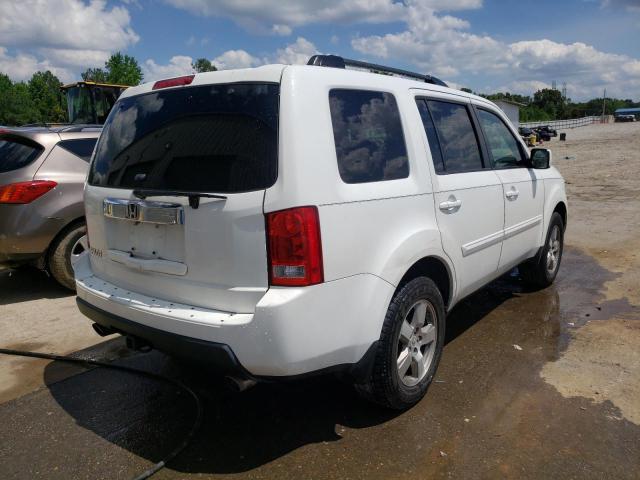 Photo 4 from auction – 2011 HONDA PILOT EXL with VIN 5FNYF3H64BB032594