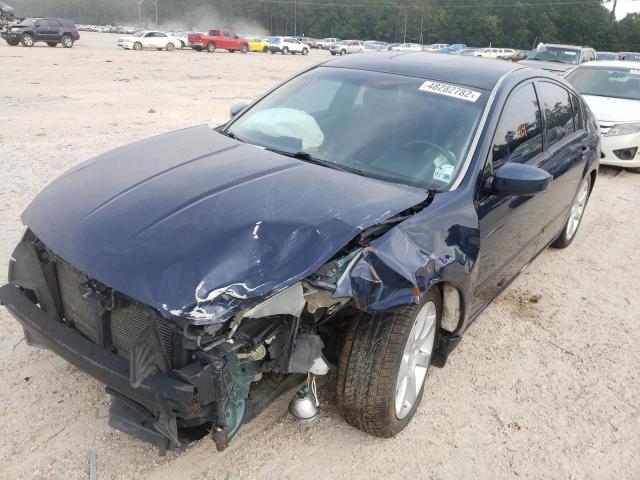 Photo 2 from auction – 2007 NISSAN MAXIMA SE with VIN 1N4BA41E37C856673