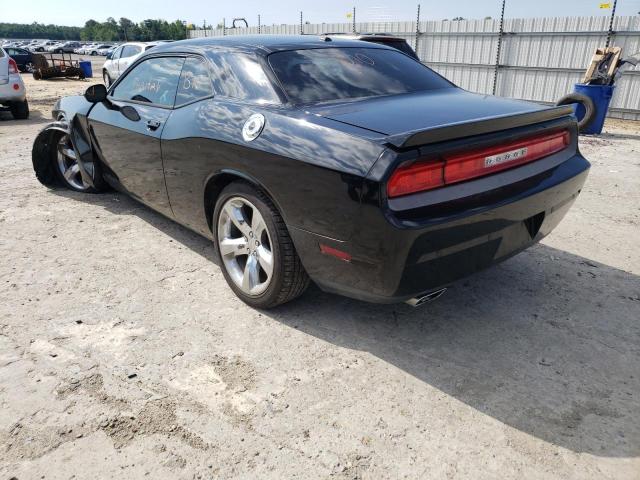 Photo 3 from auction – 2014 DODGE CHALLENGER with VIN 2C3CDYAGXEH153519
