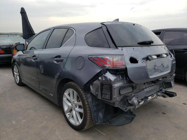 Photo 3 from auction – 2014 LEXUS CT 200 with VIN JTHKD5BH6E2203000