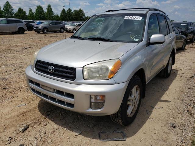 Photo 2 from auction – 2003 TOYOTA RAV4 with VIN JTEGH20VX30117583