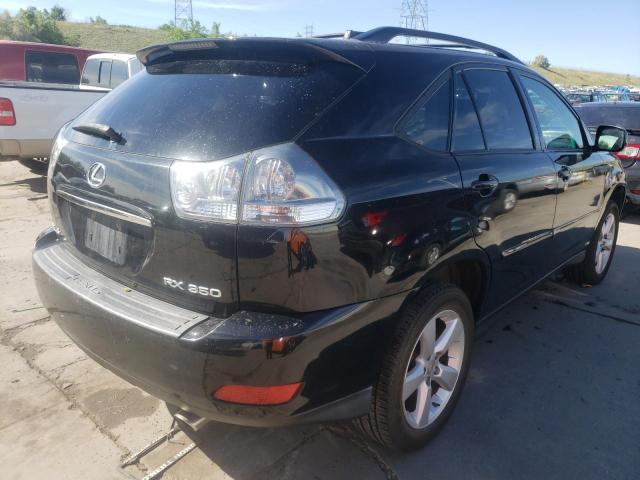 Photo 4 from auction – 2007 LEXUS RX 350 with VIN JTJHK31U572021194