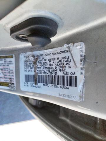 Photo 10 from auction – 2004 TOYOTA COROLLA with VIN 1NXBR32E14Z284323