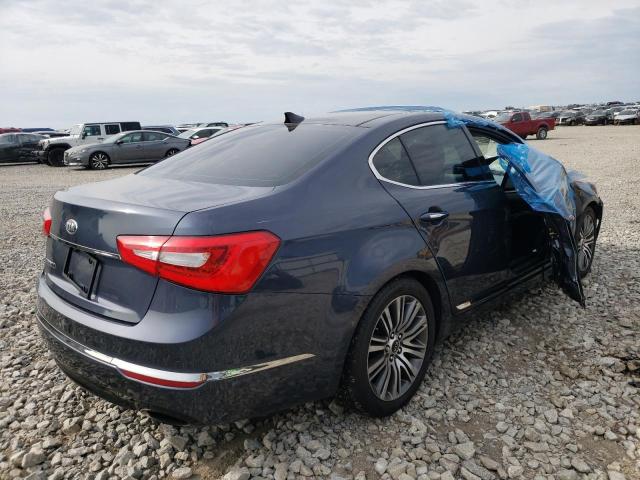 Photo 4 from auction – 2014 KIA CADENZA PR with VIN KNALN4D71E5123519
