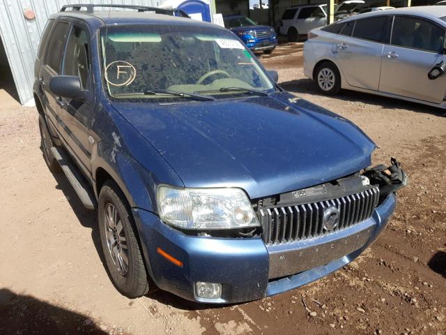 MERCURY MARINER 2006 with VIN 4M2CU56116DJ01672 - Photo from auction