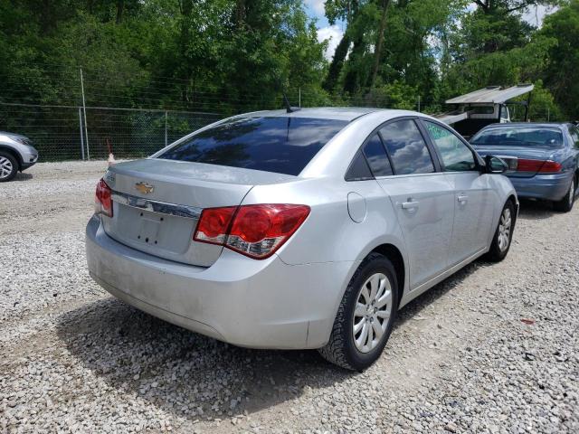 Photo 4 from auction – 2011 CHEVROLET CRUZE LS with VIN 1G1PC5SH5B7296349