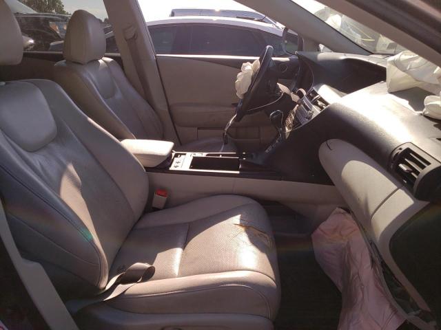 Photo 5 from auction – 2012 LEXUS RX 350 with VIN 2T2BK1BA7CC146156
