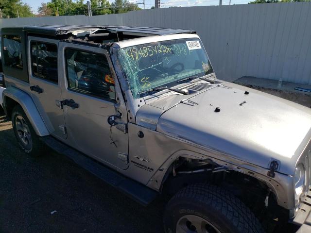 Photo 9 from auction – 2017 JEEP WRANGLER U with VIN 1C4HJWEG9HL515484