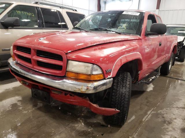 Photo 2 from auction – 2000 DODGE DAKOTA with VIN 1B7GG22N5YS508821