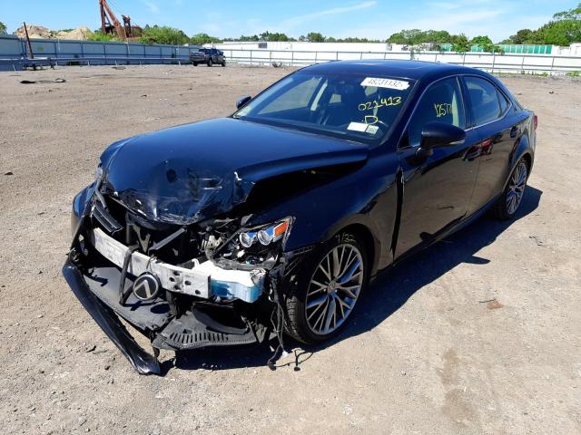 Photo 2 from auction – 2015 LEXUS IS 250 with VIN JTHCF1D28F5021413