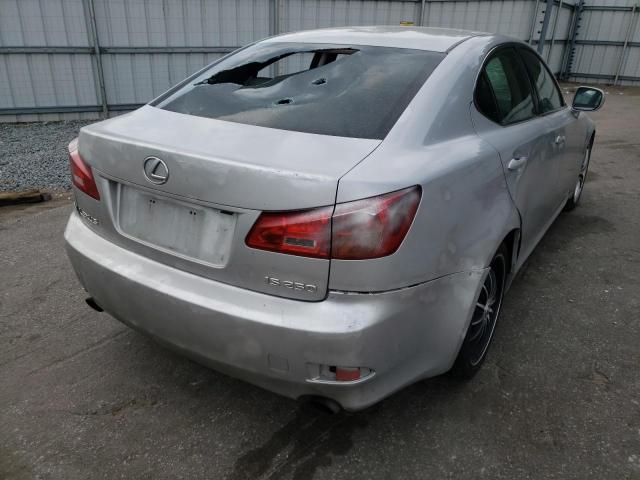 Photo 4 from auction – 2006 LEXUS IS 250 with VIN JTHBK262865001141