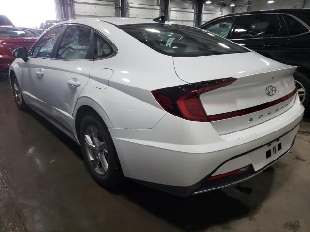 Photo 3 from auction – 2021 HYUNDAI SONATA SE with VIN 5NPEG4JA1MH110693