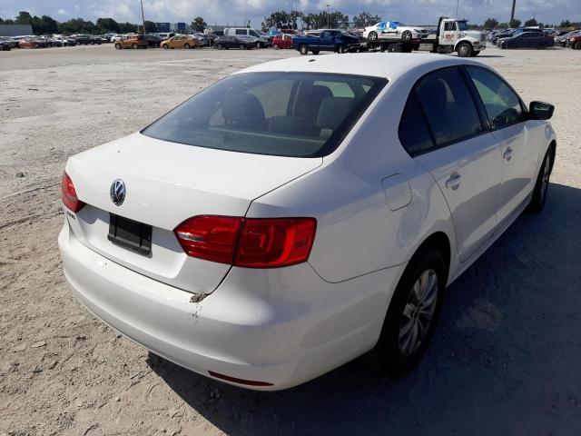 صورة رقم 4 من المزاد - 2012 VOLKSWAGEN JETTA BASE مع VIN 3VW2K7AJ6CM356552