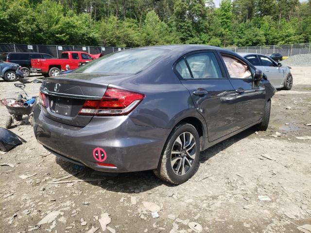 Photo 4 from auction – 2015 HONDA CIVIC EX with VIN 2HGFB2F88FH553059