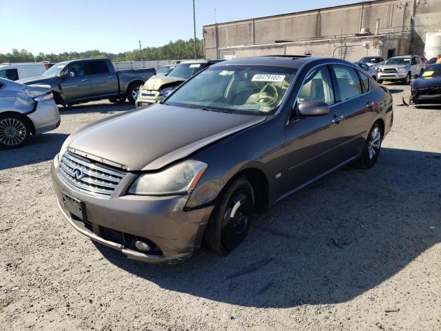 Photo 2 from auction – 2007 INFINITI M35 BASE with VIN JNKAY01F87M451811