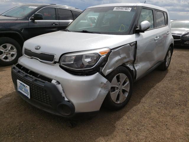 Photo 2 from auction – 2016 KIA SOUL with VIN KNDJN2A28G7829529