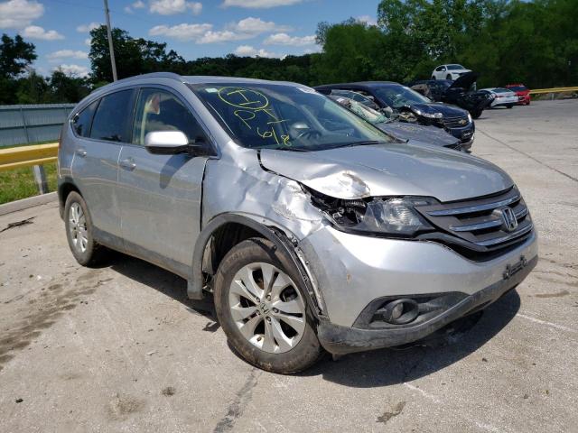 HONDA CR-V EXL 2012 with VIN JHLRM3H77CC009685 - Photo from auction