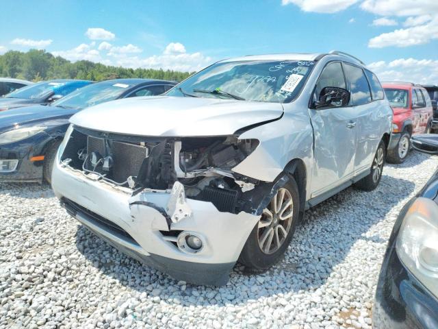 Photo 2 from auction – 2013 NISSAN PATHFINDER with VIN 5N1AR2MN1DC646451