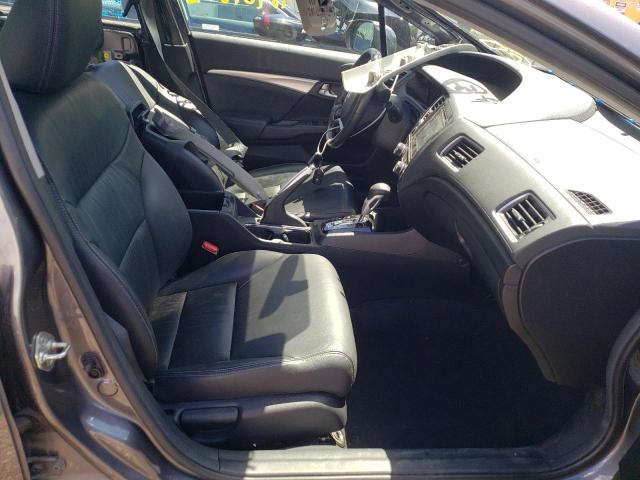 Photo 5 from auction – 2014 HONDA CIVIC EXL with VIN 2HGFB2F98EH503382