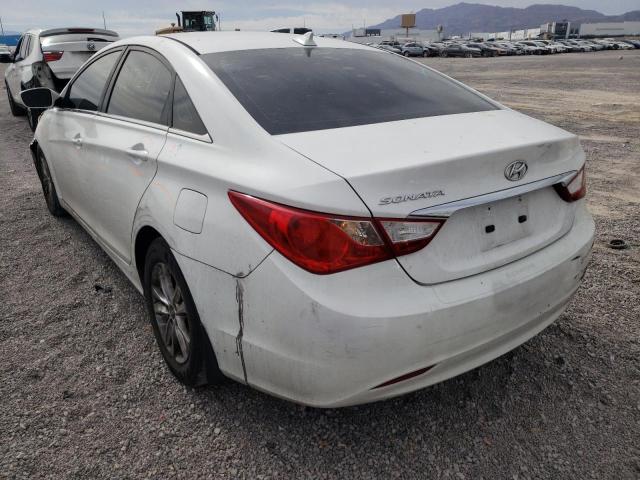 Photo 3 from auction – 2013 HYUNDAI SONATA GLS with VIN 5NPEB4AC2DH505921