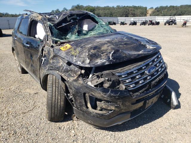 FORD EXPLORER L 2017 with VIN 1FM5K8FH6HGE42985 - Photo from auction