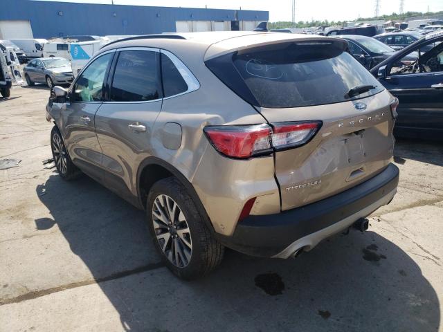 Photo 3 from auction – 2020 FORD ESCAPE TIT with VIN 1FMCU9J98LUA27474