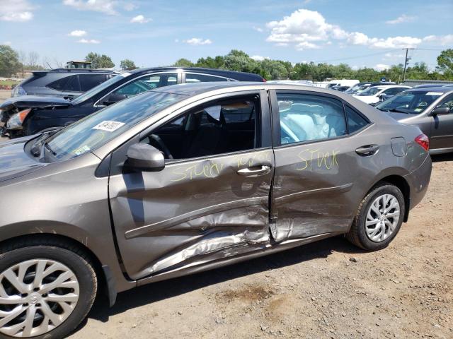 Photo 9 from auction – 2018 TOYOTA COROLLA L with VIN 2T1BURHE6JC012968