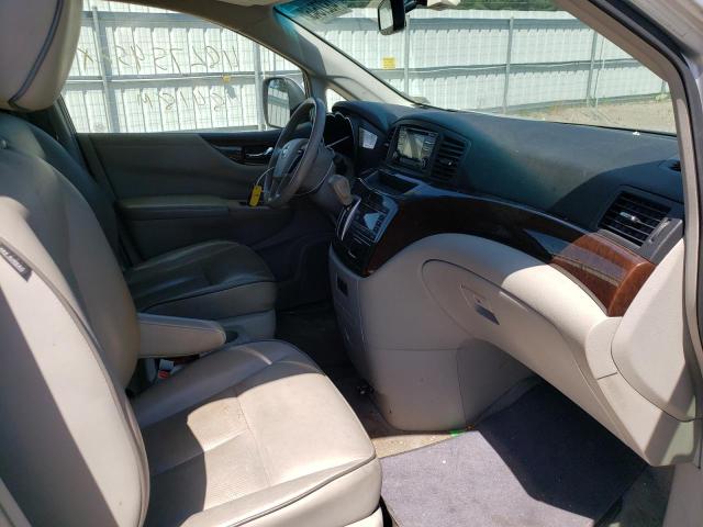 Photo 5 from auction – 2012 NISSAN QUEST S with VIN JN8AE2KP9C9038536