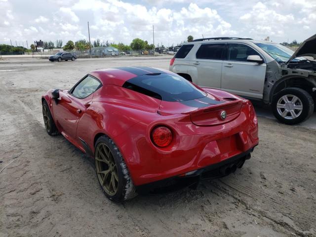 Photo 3 from auction – 2015 ALFA ROMEO 4C with VIN ZARBAAA42FM161583