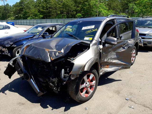 Photo 2 from auction – 2010 TOYOTA RAV4 LIMIT with VIN JTMDK4DV8A5091368